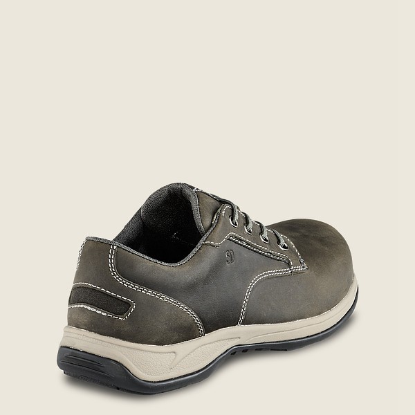 Red Wing Oxford Comfortpro - Safety Toe - Dark Grey - Womens UFS743021